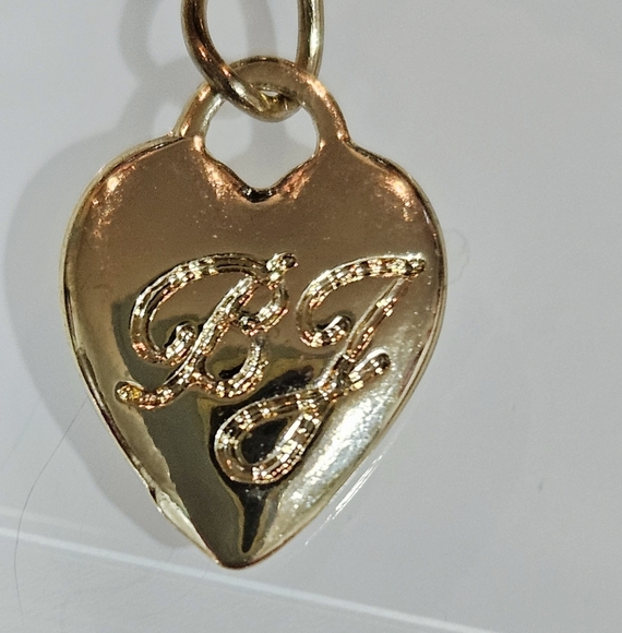 Betsey Johnson Gold Rabbit Pendant‎ with Orange Floral Accents Necklace - Picture 5 of 6